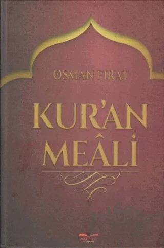 Kur'an Meali – Osman Fırat – Köprü Kitapları kitap kapağı