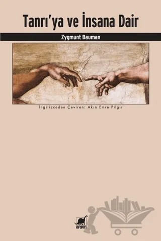 Tanrı'ya ve İnsana Dair – Zygmunt Bauman – Ayrıntı Yayınları kitap kapağı