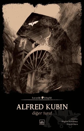 Diğer Taraf – Alfred Kubin – İthaki Yayınları kitap kapağı