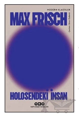 Holosendeki İnsan – Max Frisch – Yapı Kredi Yayınları kitap kapağı