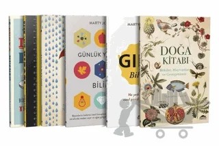 Maya Popüler Bilim Seti (6 Kitap Takım) – Diana Craig, Graeme Donald, Marianne Taylor, Marty Jopson – Maya Kitap kitap kapağı