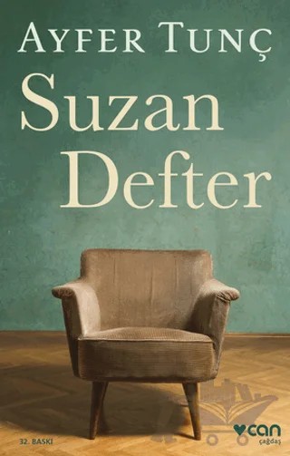 Suzan Defter – Ayfer Tunç – Can Yayınları kitap kapağı