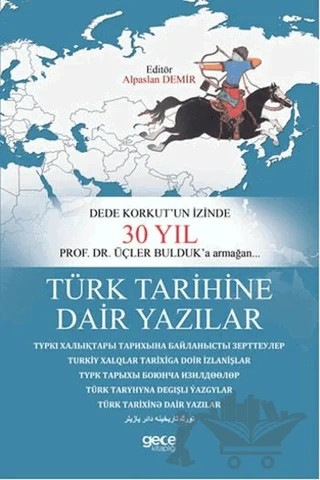Türk Tarihine Dair Yazılar – Alparslan Demir – Gece Kitaplığı kitap kapağı