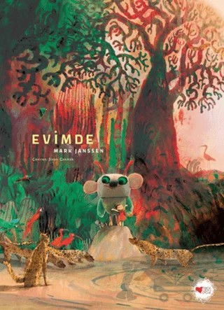 Evimde – Mark Janssen – Can Çocuk Yayınları kitap kapağı