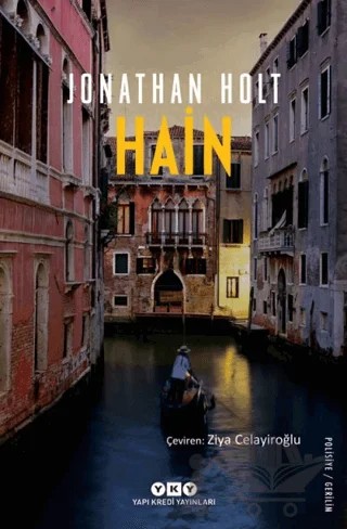 Hain – Jonathan Holt – Yapı Kredi Yayınları kitap kapağı