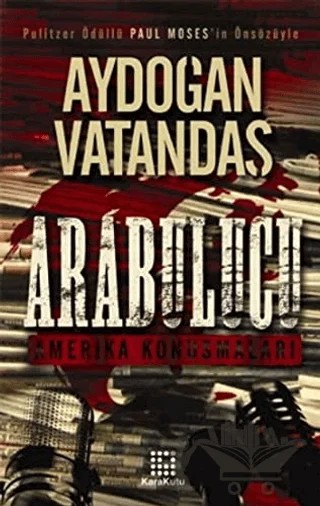 Arabulucu – Aydoğan Vatandaş – Karakutu Yayınları kitap kapağı