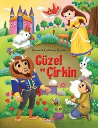 Güzel ve Çirkin – Kolektif – Yumurcak Yayınları kitap kapağı