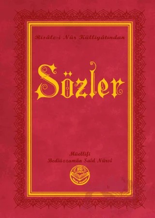 Sözler (Küçük Boy) – Bediüzzaman Said Nursi – Tenvir Neşriyat kitap kapağı