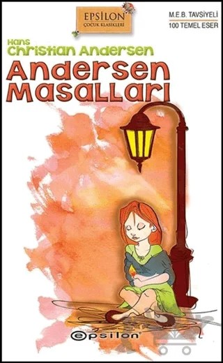Andersen Masalları – Hans Chrıstıan Andersen – Epsilon Yayınevi kitap kapağı