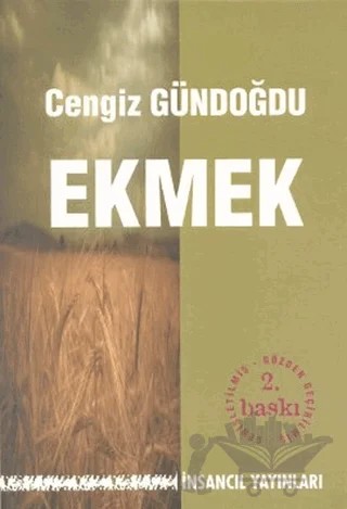 Ekmek – Cengiz Gündoğdu – İnsancıl Yayınları kitap kapağı