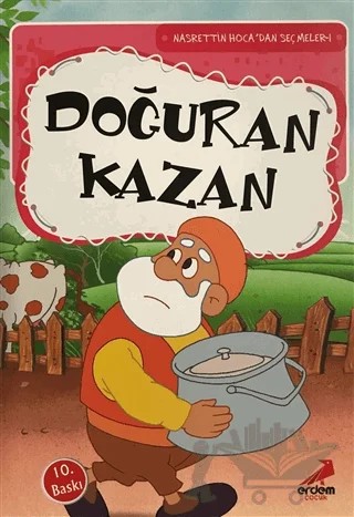 Doğuran Kazan – Melike Günyüz – Erdem Çocuk kitap kapağı