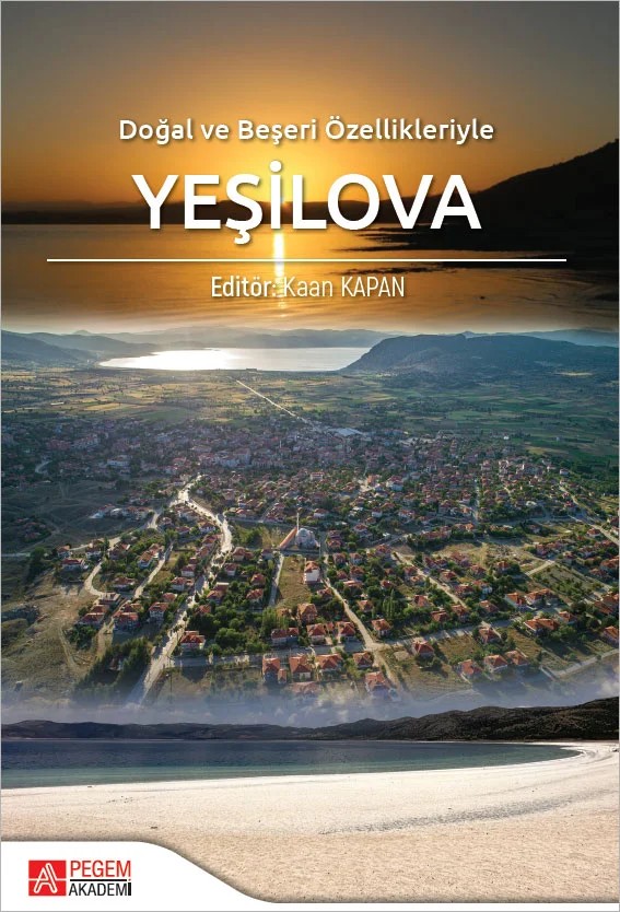Doğal ve Beşeri Özellikleriyle Yeşilova – Pegem Akademi Yayıncılık kitap kapağı