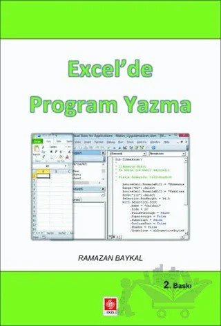 Excelde Program Yazma – Ramazan Baykal – Ekin Basım Yayın kitap kapağı