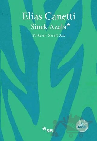 Sinek Azabı – Elias Canetti – Sel Yayıncılık kitap kapağı
