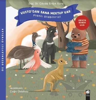 Vusto'dan Sana Mektup Var - Planlı Olabiliriz! – Gözde Ertürk Kara – Final Kültür Sanat Yayınları kitap kapağı