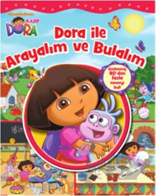Dora Arayalım ve Bulalım – Kolektif – Doğan Egmont Yayıncılık kitap kapağı