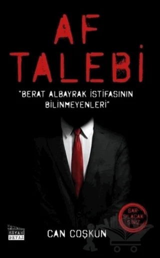 Af Talebi – Can Coşkun – Siyah Beyaz Yayınları kitap kapağı