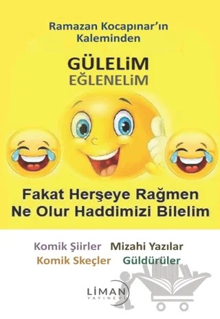 Gülelim Eğlenelim – Ramazan Kocapınar – Liman Yayınevi kitap kapağı