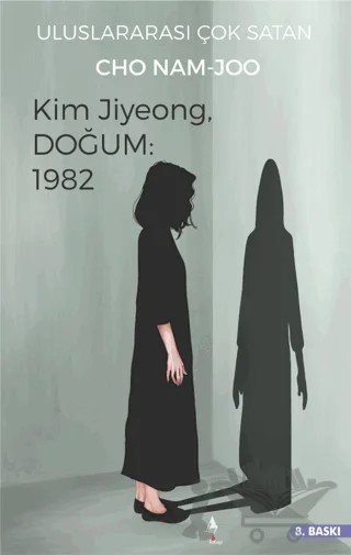Kim Jiyeong, Doğum: 1982 – Cho Nam-Joo – A7 Kitap kitap kapağı
