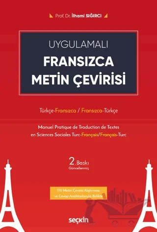 Fransızca Metin Çevirisi – İlhami Sığırcı – Seçkin Yayıncılık kitap kapağı