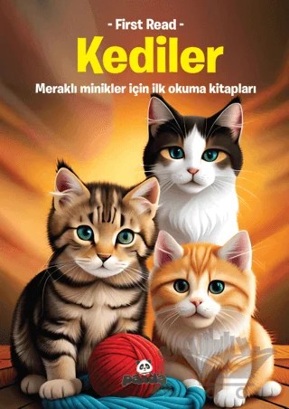Kediler – Kolektif – Beyaz Panda Yayınları kitap kapağı