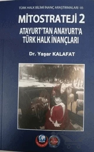 Mitostrateji 2 – Yaşar Kalafat – ASAM Yayınları kitap kapağı