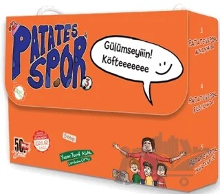 Patatesspor 3 (5 Kitap) – Yusuf Asal – Nesil Çocuk Yayınları kitap kapağı