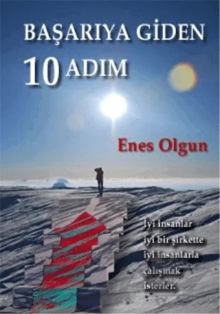 Başarıya Giden 10 Adım – Enes Olgun – Beyaz Yayınları kitap kapağı