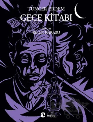 Gece Kitabı – Tuncer Erdem – Metis Yayınları kitap kapağı