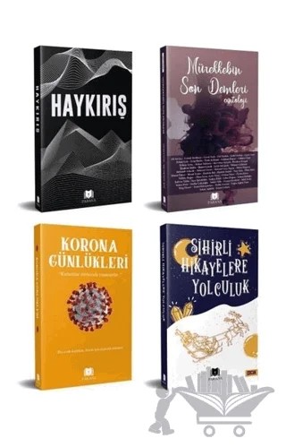 Antoloji Seti (4 Kitap Takım) – Kolektif – Parana Yayınları kitap kapağı