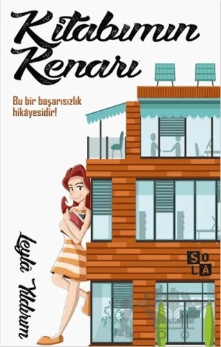 Kitabımın Kenarı – Leyla Yıldırım – Sola Unitas kitap kapağı