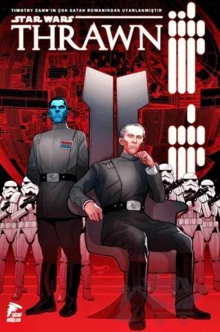 Star Wars: Thrawn – Jody Houser, Timothy Zahn – Çizgi Düşler Yayınevi kitap kapağı