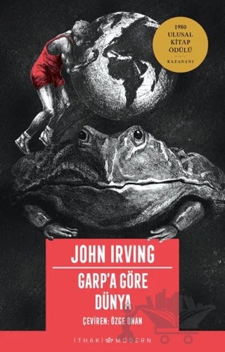 Garp'a Göre Dünya – John Irving – İthaki Yayınları kitap kapağı