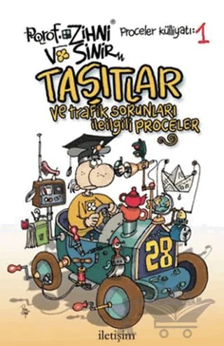 Taşıtlar ve Trafik Sorunları ile İlgili Projeler – İrfan Sayar – İletişim Yayınevi kitap kapağı
