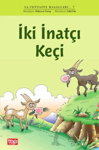 La Fontaine Masalları - İki İnatçı Keçi – Kolektif – Top Yayıncılık kitap kapağı