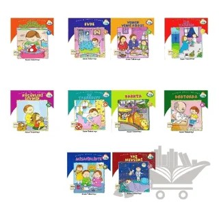 Aferin Güzel Oğluma Seti 10 Kitap Set – Azam Tabarrayi – Nar Çocuk kitap kapağı