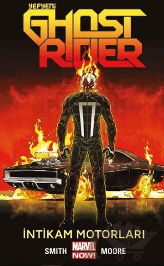 Yepyeni Ghost Rider Cilt 1: İntikam Motorları – Felipe Smith – Presstij Kitap kitap kapağı