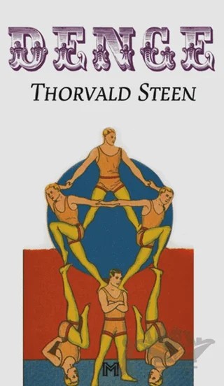 Denge – Thorvald Steen – Kafe Kültür Yayıncılık kitap kapağı