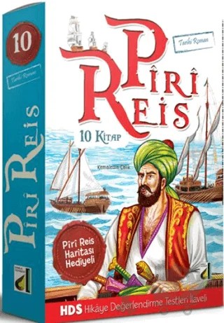 Piri Reis’in Serüvenleri (10 Kitap Takım) – Kemalettin Çalık – Damla Yayınevi kitap kapağı