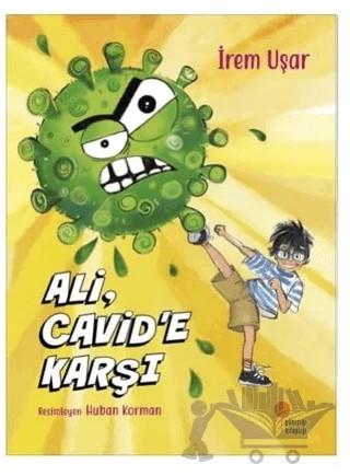 Ali Cavid’e Karşı – İrem Uşar – Günışığı Kitaplığı kitap kapağı
