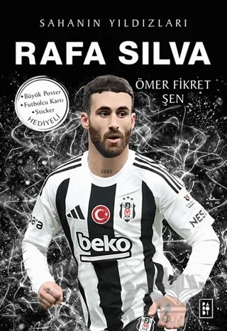 Rafa Silva / Sahanın Yıldızları – Ömer Fikret Şen – Parodi Yayınları kitap kapağı