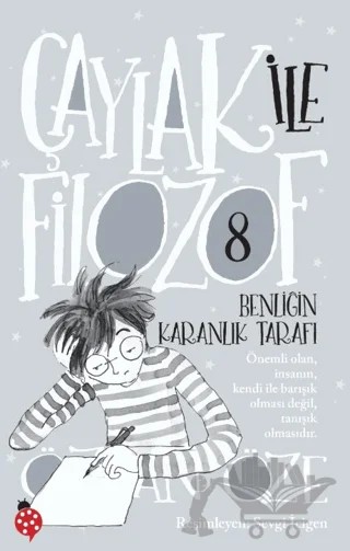 Çaylak İle Filozof-8 – Özkan Öze – Uğurböceği Yayınları kitap kapağı