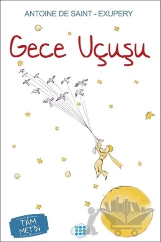 Gece Uçuşu – Antoine de Saint-Exupery – Dokuz Çocuk kitap kapağı