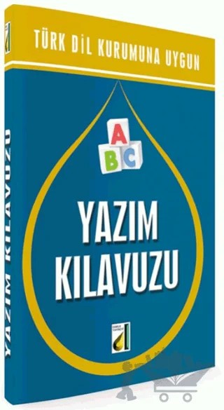 Yazım Kılavuzu – Kolektif – Damla Yayınevi kitap kapağı