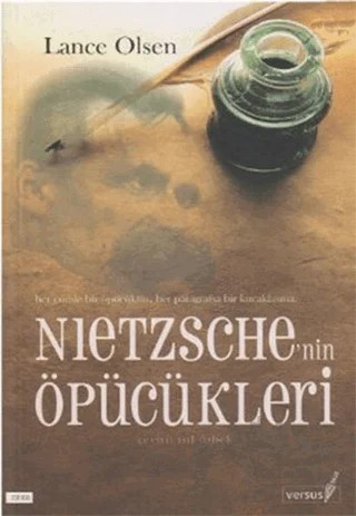 Nietzsche’nin Öpücükleri – Lance Olsen – Versus Kitap Yayınları kitap kapağı