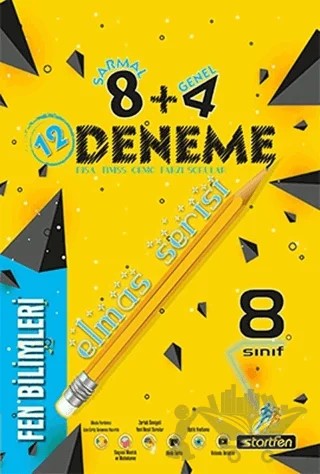 8. Sınıf Fen Bilimleri Elmas Serisi Deneme – Kolektif – Startfen Yayınları kitap kapağı