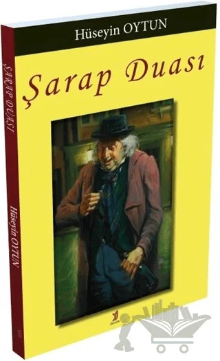 Şarap Duası – Hüseyin Oytun – Demlik Yayınları kitap kapağı