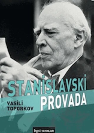 Stanislavski Provada – Vasili Toporkov – Bgst Yayınları kitap kapağı