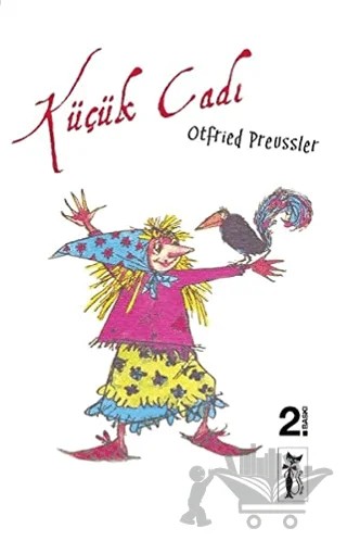 Küçük Cadı – Otfried Preussler – Çizmeli Kedi Yayınları kitap kapağı