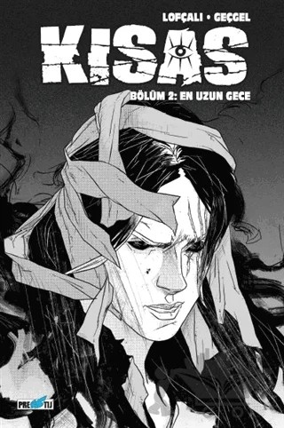 Kısas Bölüm 2: En Uzun Gece: Kapak C – Kamil Lofçalı – Presstij Kitap kitap kapağı